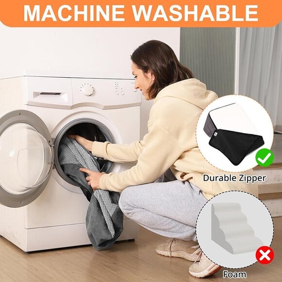 NEW 3 Step Dog Stairs for Small Dogs, Dog Steps for Bed for Medium Dogs - Picture 7 of 8